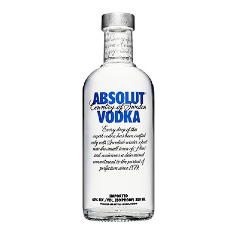 Absolut Vodka 40% : La Bouteille De 35Cl
