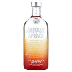 Absolut Apeach Vodka 40%V Bouteille 70Cl