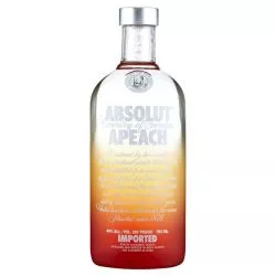 Absolut Apeach Vodka 40%V Bouteille 70Cl