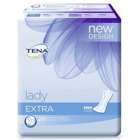 Tena 20 Protections Extra Jumbo Pack