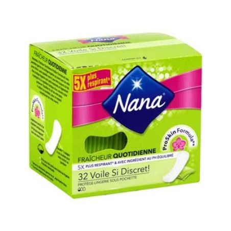 Nana Prot Slip Voile Si D. X32