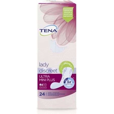 Tena Lady Ultra Mini+ Serv X24