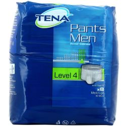 Tena 8 Pants Men Level 4