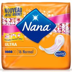 Nana Serv.Ult.Norm.Dryfast X16