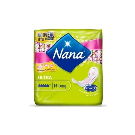 Nana Serv.Ultra Long Dry X14