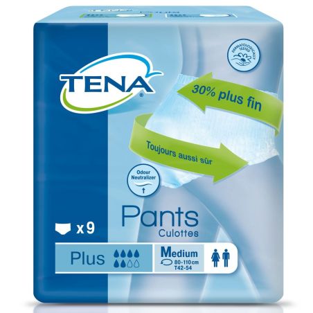 Tena Pants Plus Medium X9