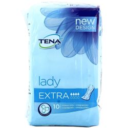 Tena 10 Protections Lady Extra