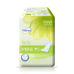 Tena 20 Protections Mini Lady