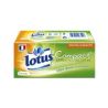 Lotus Etui 6 Mouchoirs Compact Blanc