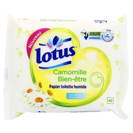 Lotus Ph Humide Camomille X42