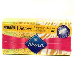 Nana Tamp.Discret Normal X16