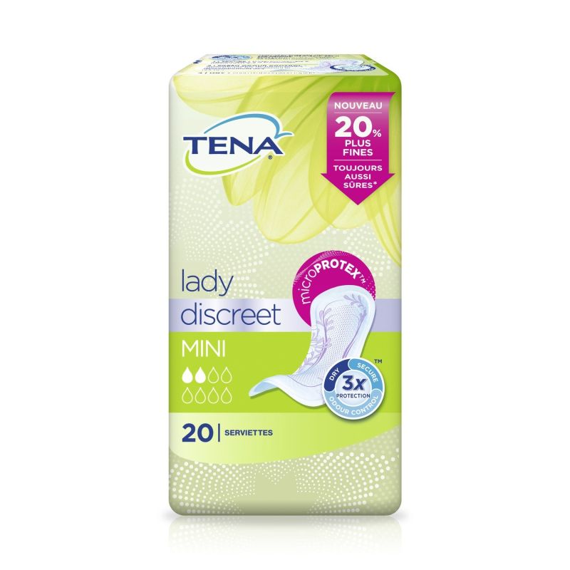 Tena Lady Discreet Mini X20
