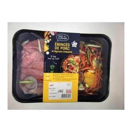 Socopa 500G Eminces Porc + Legumes Pp