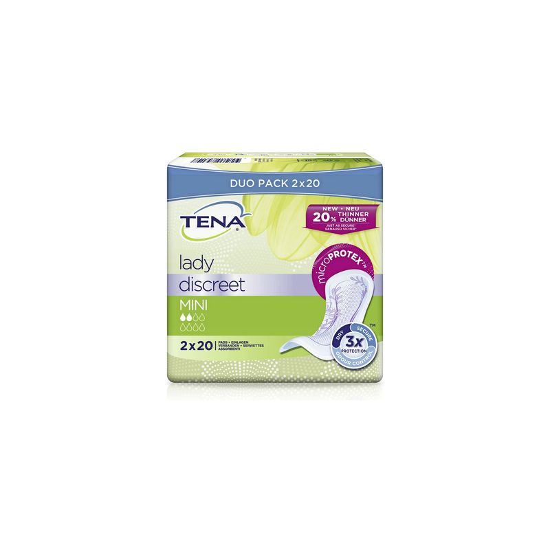 Tena L.2 S.20 Serv.Mini Lady