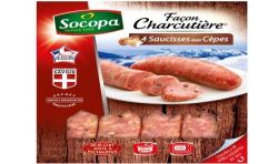 Socopa Saucisse Cepes X4 320G