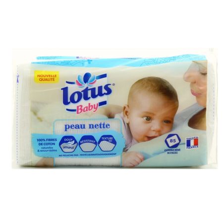 Lotus Baby Coton Peau Nettex85