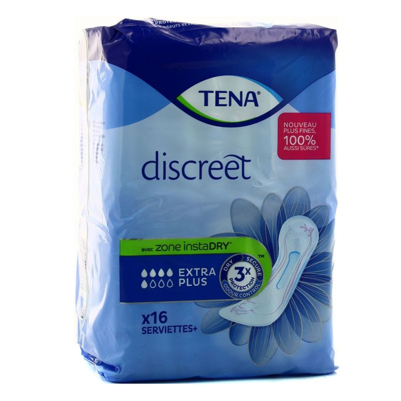 Tena Discreet Xtra+ X16