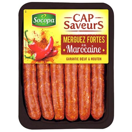 Socopa Merguez Fort Maroc X6 Soc