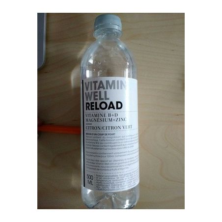 Vitamin W. V.W.Antioxy.Cit/Cit Vrt 500Ml
