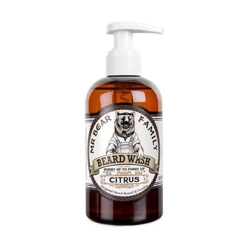 Mr. Bear Family Beard Wash Citrus 250Ml