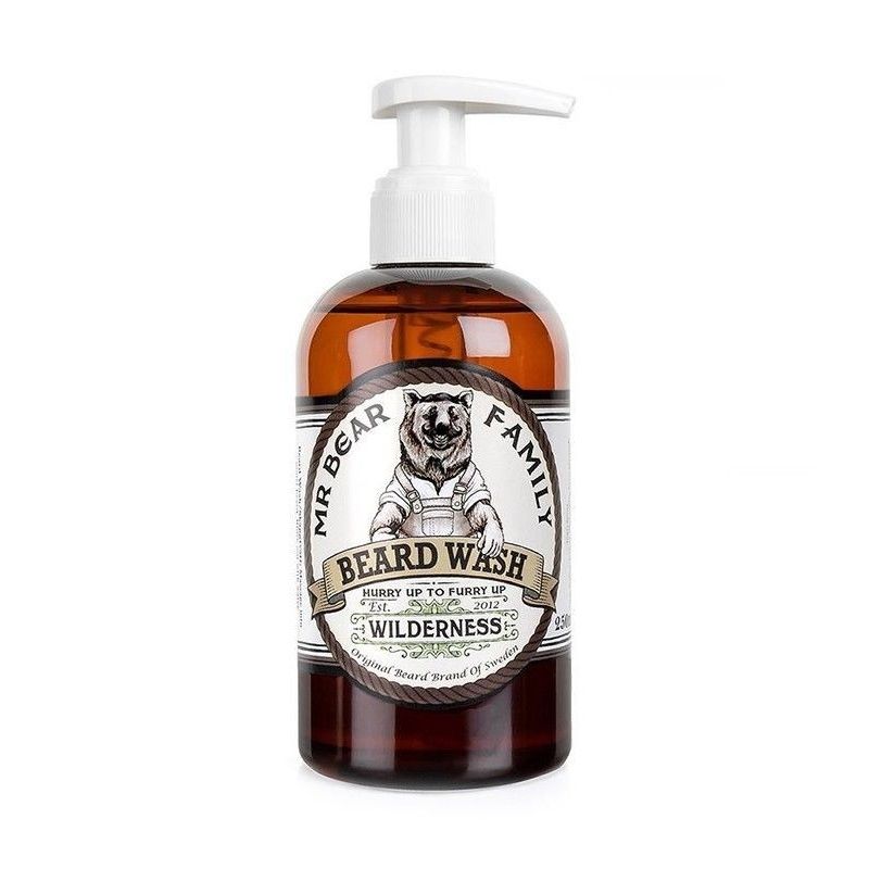 Mr. Bear Family Beard Wash Wilderness 250Ml