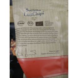 Lantchips 100G Chips Sallees Bio Lanchips