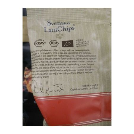 Lantchips 100G Chips Sallees Bio Lanchips