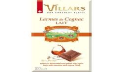 Villars Chocol.Liqueur Cognac Remy Martin Tablette 100G