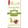 Villars Tab. Lait Poire 100Gr