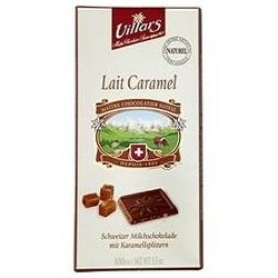 Villars Chocolat Degustation Lait Eclat Caramel Tab 100G