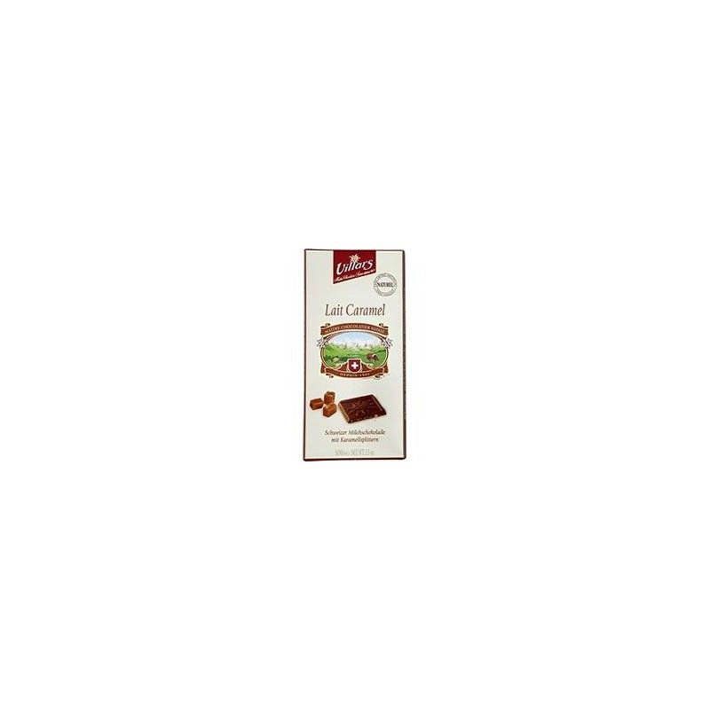 Villars Chocolat Degustation Lait Eclat Caramel Tab 100G