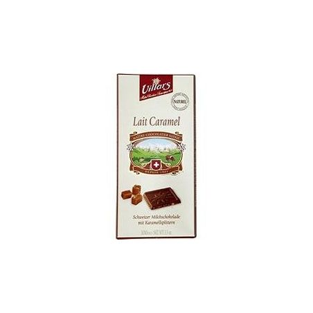 Villars Chocolat Degustation Lait Eclat Caramel Tab 100G