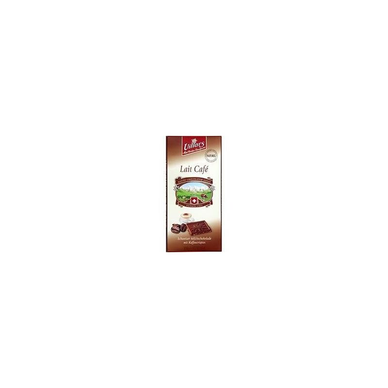 Villars Chocolat Degustation Lait Cafe Tablette 100G