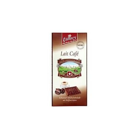 Villars Chocolat Degustation Lait Cafe Tablette 100G