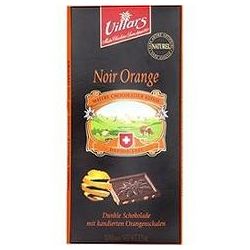 Villars Chocolat Degustation Noir Ecorce D Orange Tab 100G