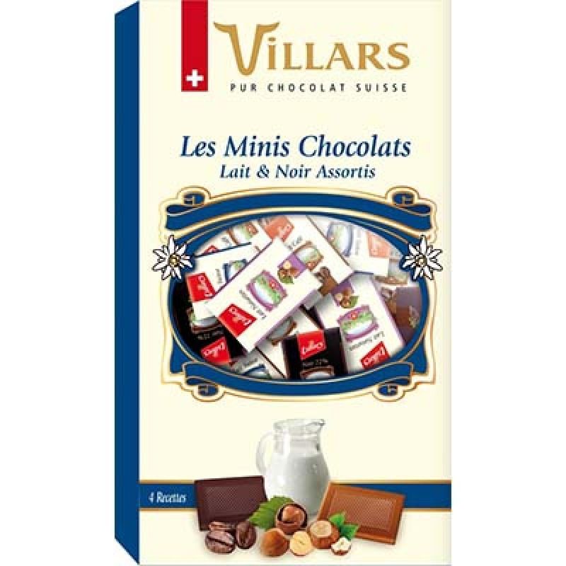 Villars Napolitains Assortis Etui Pet 250G