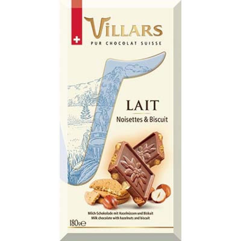 Villars 180G Lt Noisettes Bisc.Villars