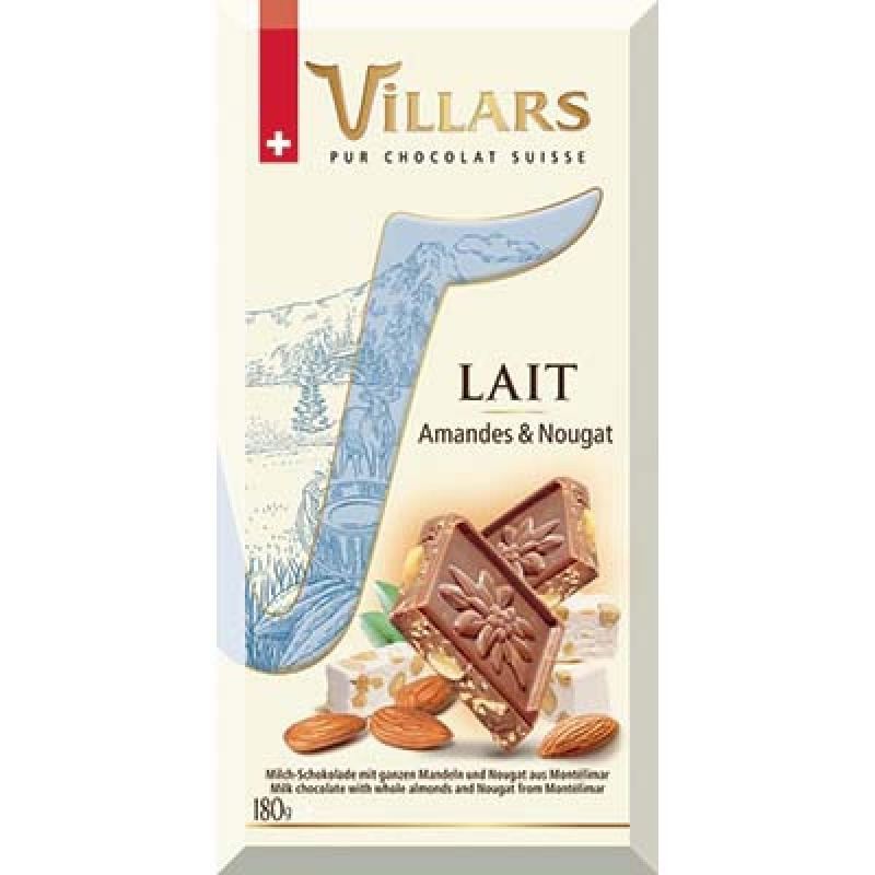 Villars Vill. Tab Bloc Lt Amd Noug180G