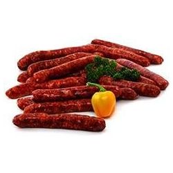 Dabia 18 Merguez Boeuf Halal 1Kg
