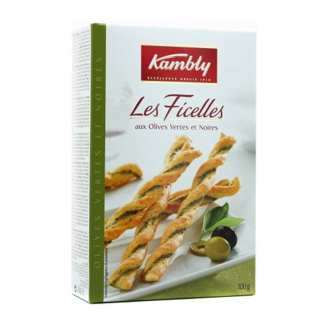 Kambly Ficelles Olives 100G