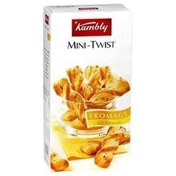 Kambly 115G Mini Twisaint Fromage