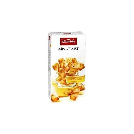 Kambly 115G Mini Twisaint Fromage