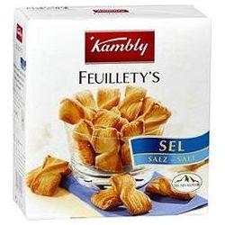 Kambly 80G Feuillety'S Sel