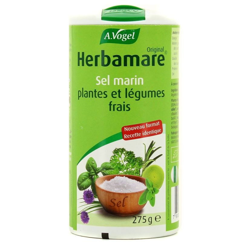 Herbamare Sel Aux Legumes 275G