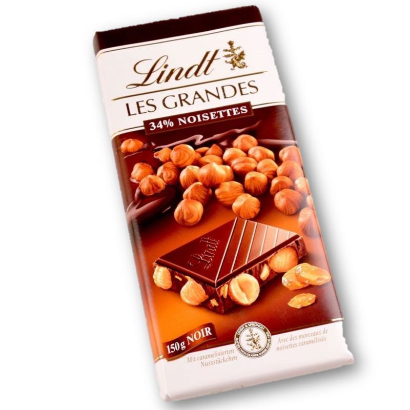 Lindt Lesgrdesnoir34%Nois 150G