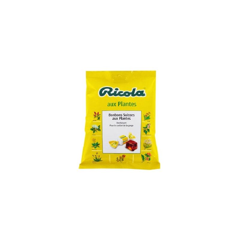 Ricola Scht Plantes 116G