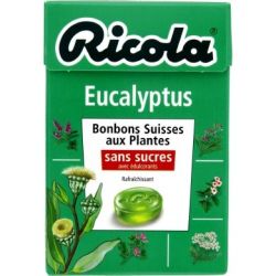 Ricola S/S Eucalyptus.70G