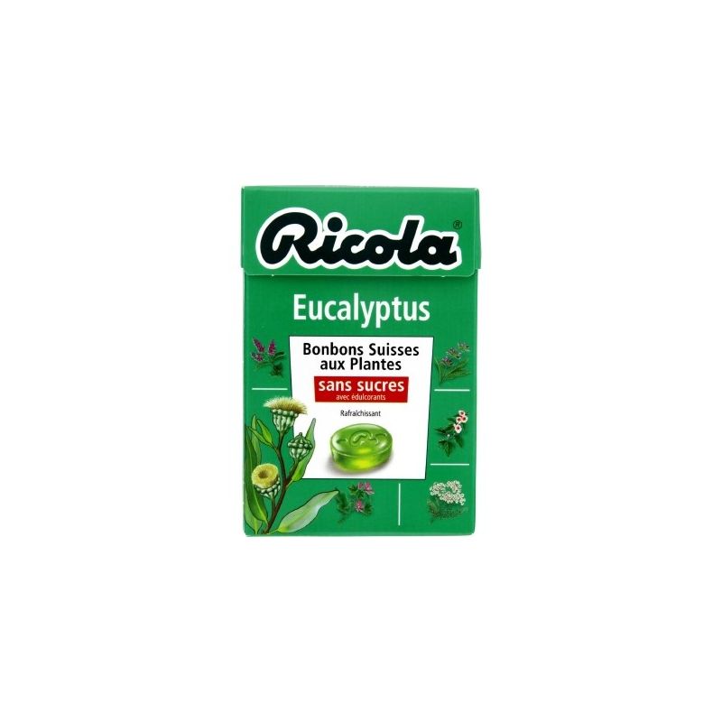 Ricola S/S Eucalyptus.70G