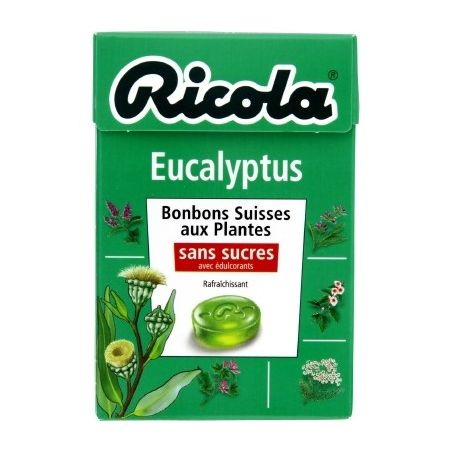 Ricola S/S Eucalyptus.70G