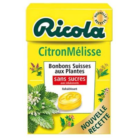Ricola Ss Citron Melisse 50G